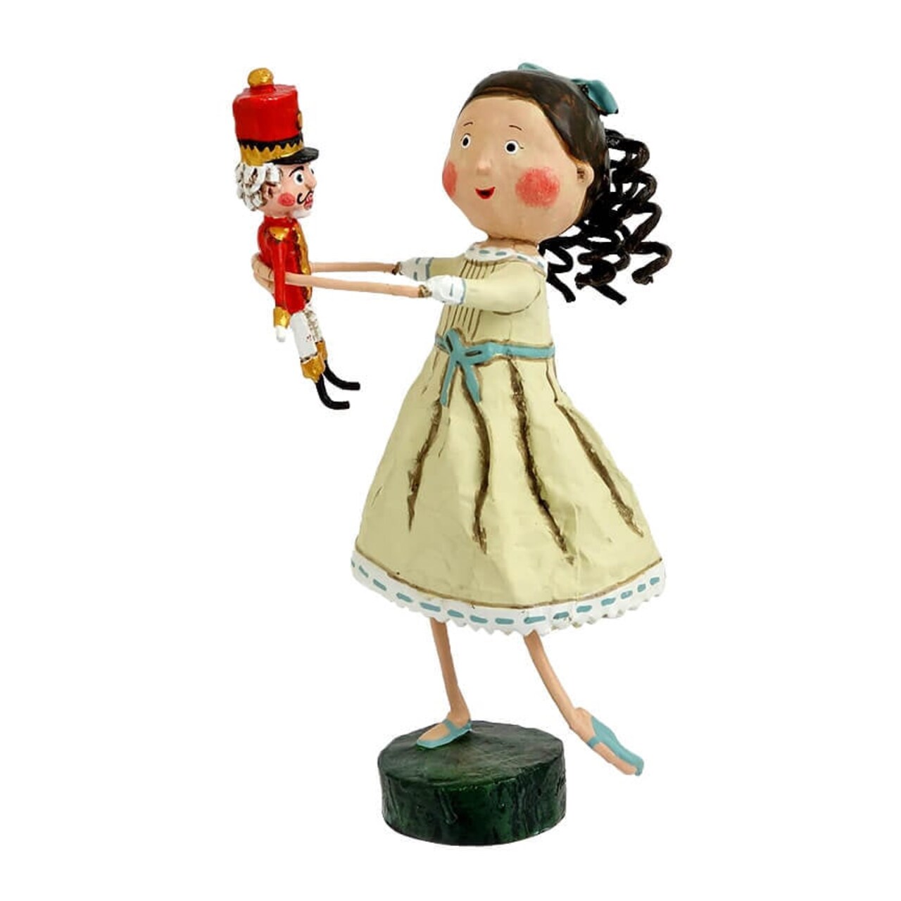 Lori Mitchell The Nutcracker Suite Collection: Clara Figurine
